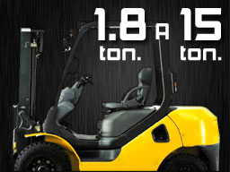 Empilhadeiras de 1,8 a 15 tons