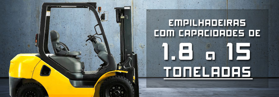 Empilhadeiras Elétricas